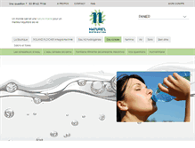 Tablet Screenshot of eau-ionisee.com